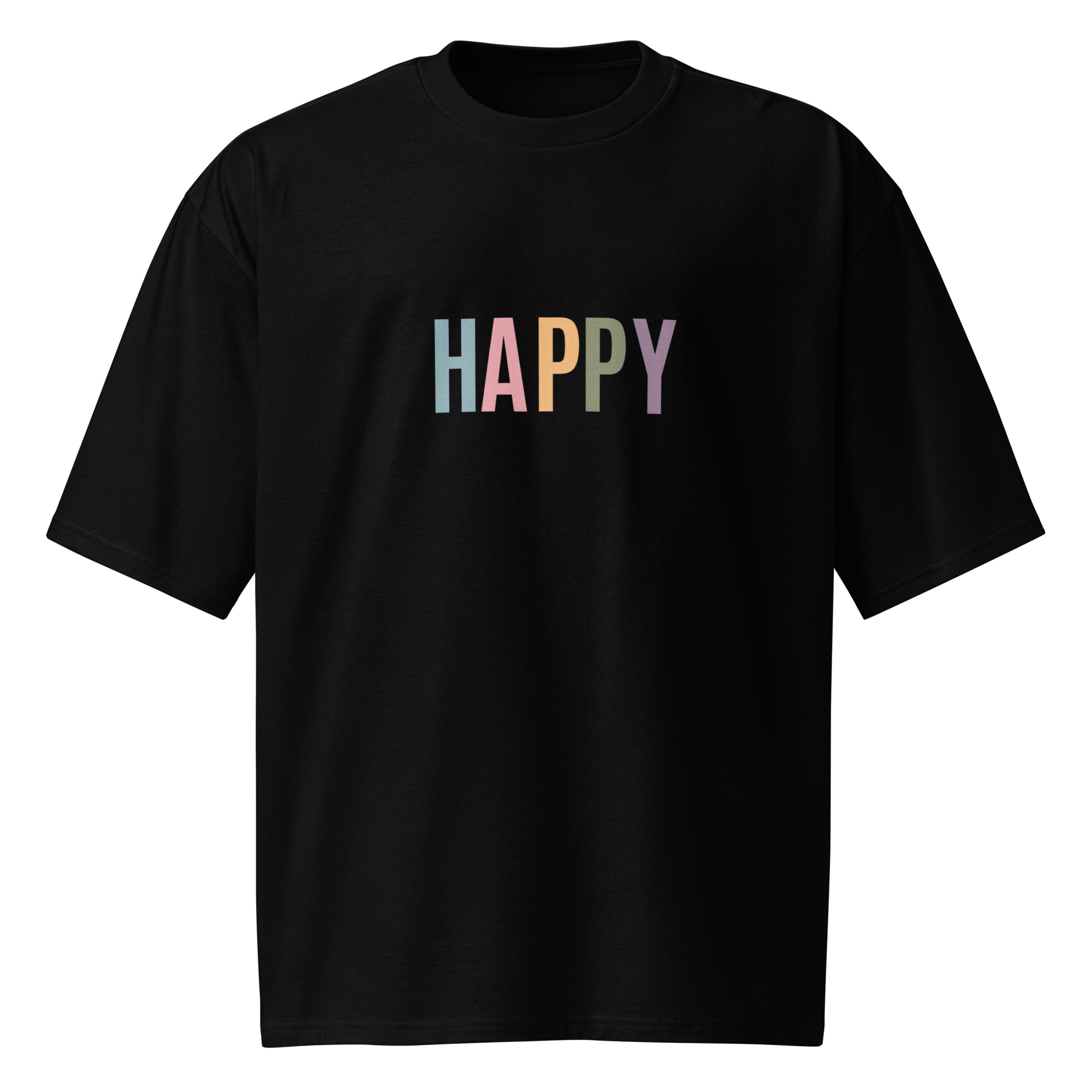 Happy Oversized Heavyweight T-shirt