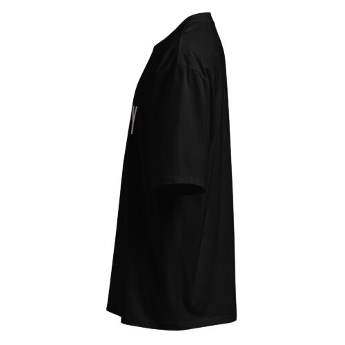 Happy Oversized Heavyweight T-shirt - Image 2
