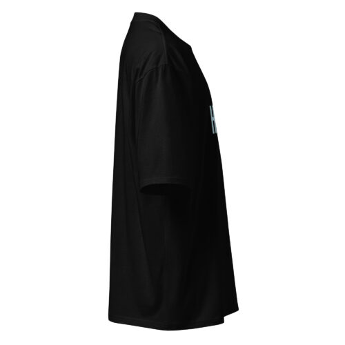Happy Oversized Heavyweight T-shirt - Image 3