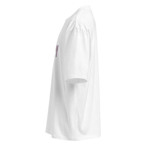 Happy Oversized Heavyweight T-shirt - Image 5