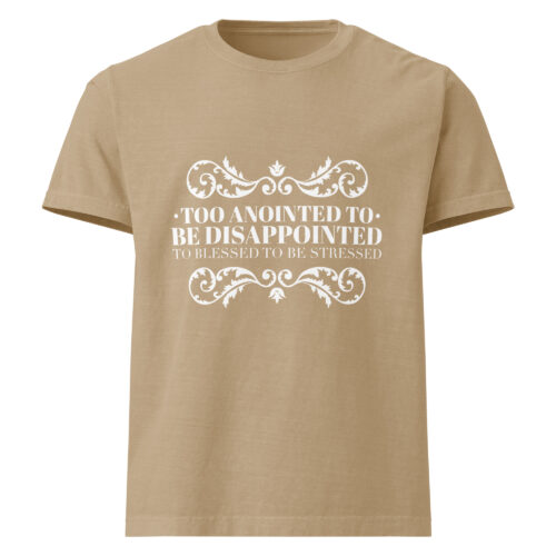 Too Anointed Unisex Oversized T-shirt - Image 3