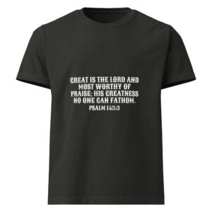 Psalms 145 Unisex Oversized T-shirt