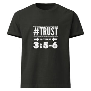# Trust Unisex Oversized T-shirt