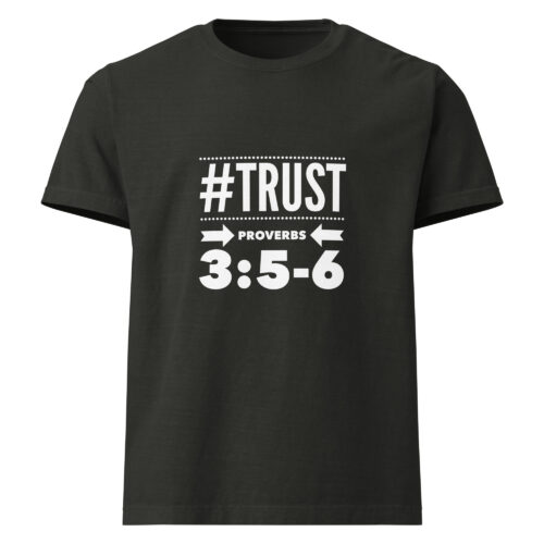 # Trust Unisex Oversized T-shirt