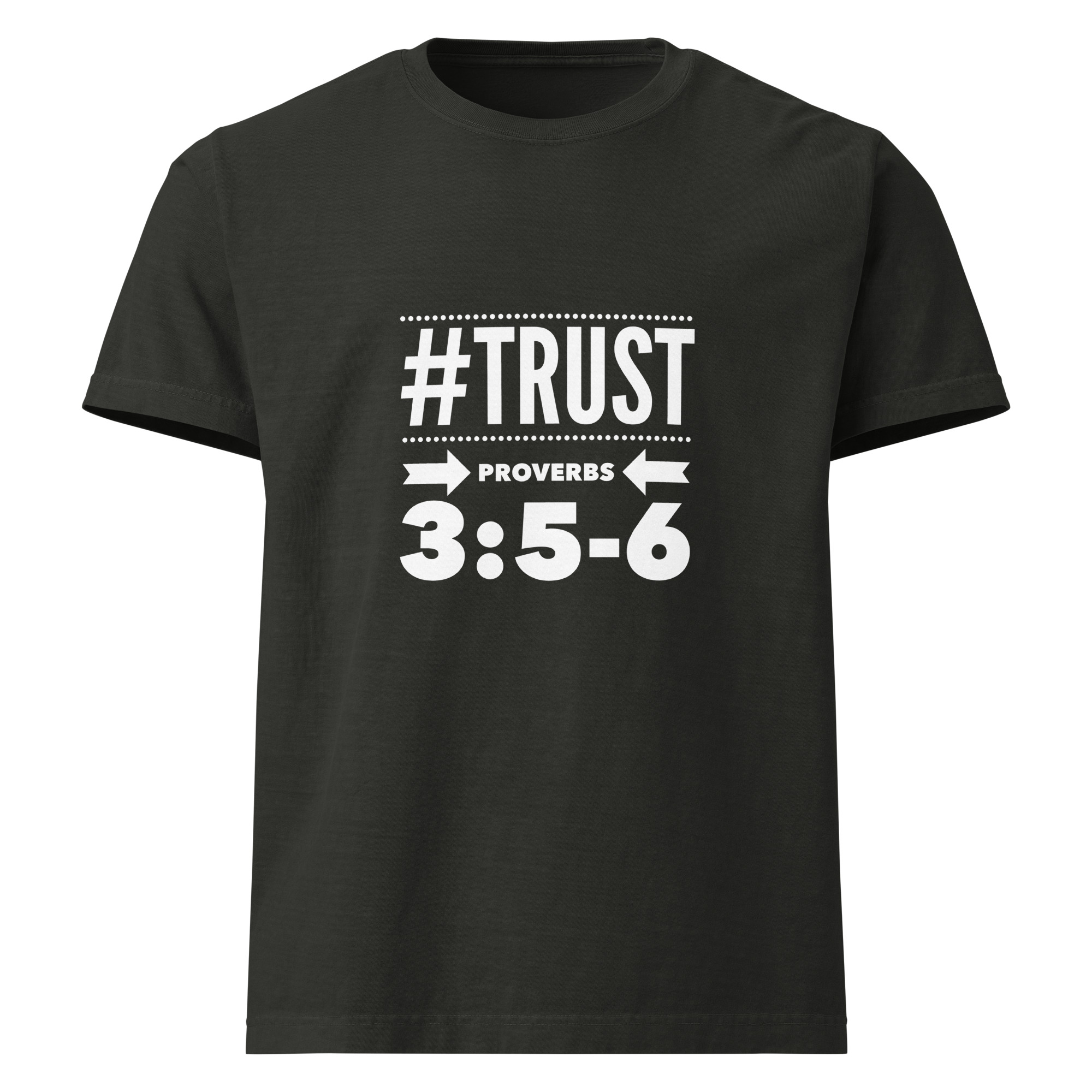 # Trust Unisex Oversized T-shirt