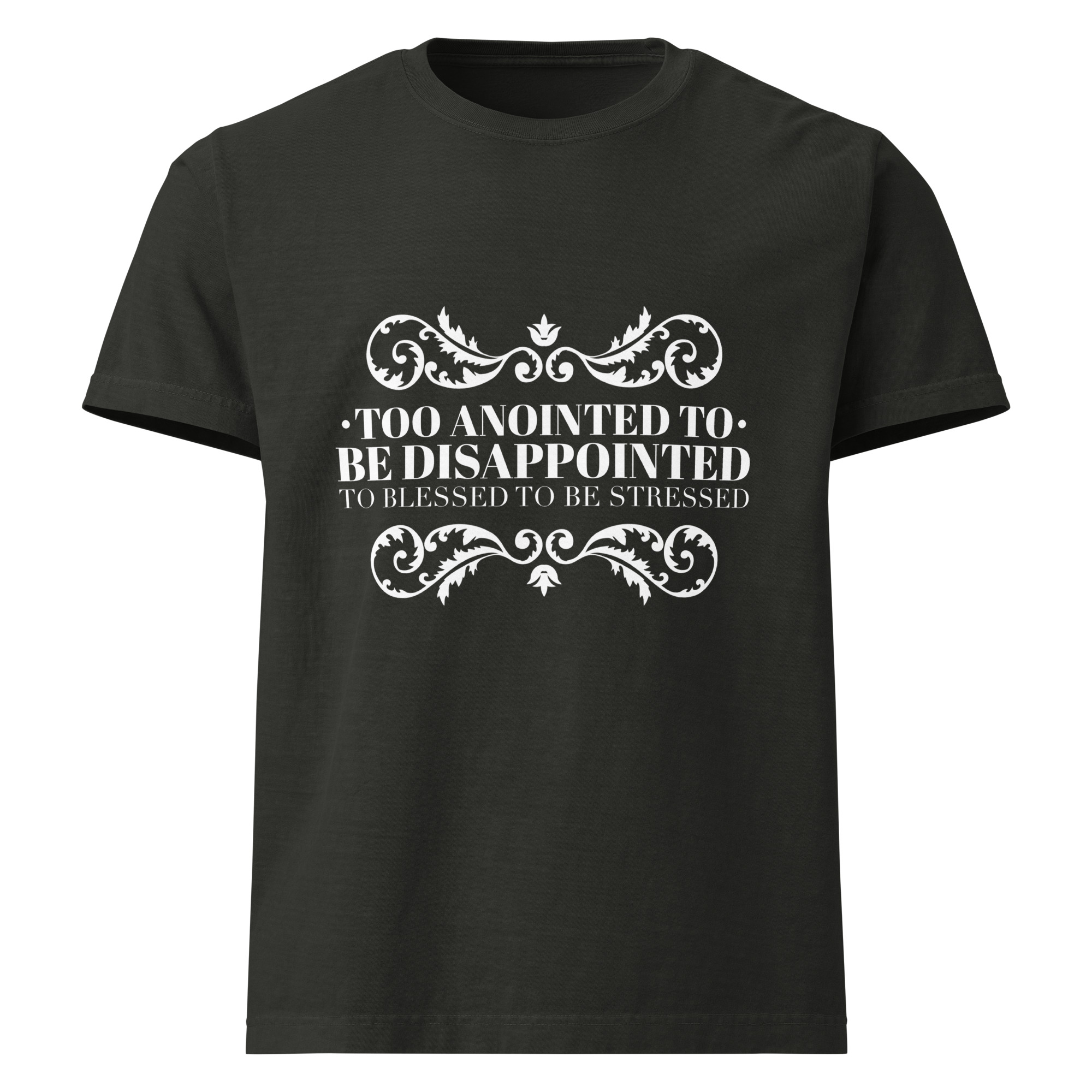 Too Anointed Unisex Oversized T-shirt