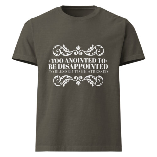 Too Anointed Unisex Oversized T-shirt - Image 2