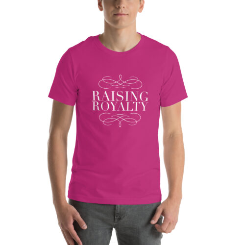 Raising Royalty Unisex T-shirt - Image 9