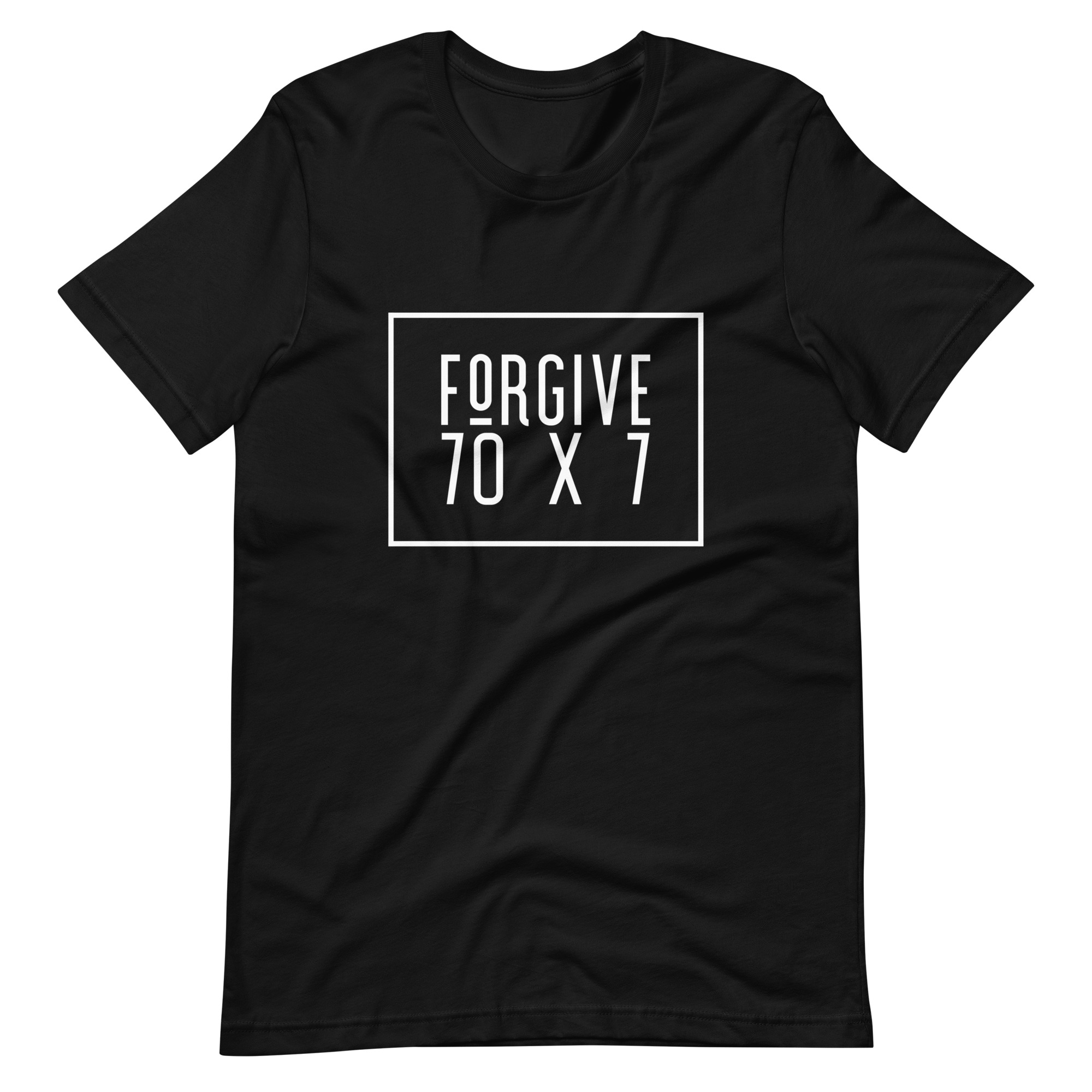 Forgive 70 X 7 Unisex t-shirt