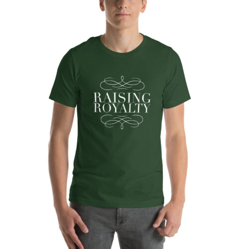 Raising Royalty Unisex T-shirt - Image 6