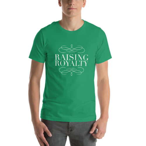 Raising Royalty Unisex T-shirt - Image 10