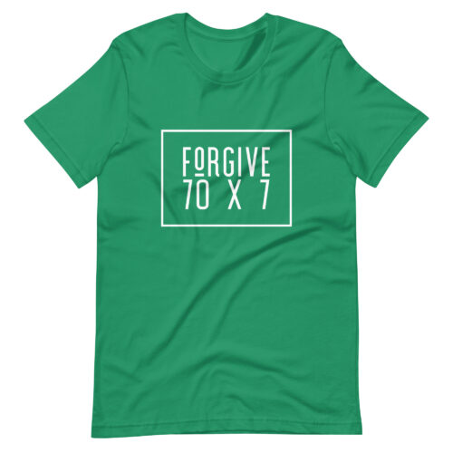 Forgive 70 X 7 Unisex t-shirt - Image 10