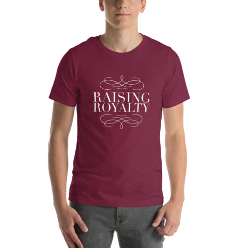 Raising Royalty Unisex T-shirt - Image 4
