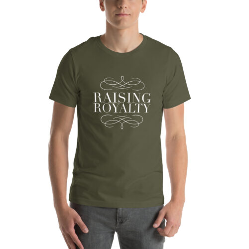 Raising Royalty Unisex T-shirt - Image 8