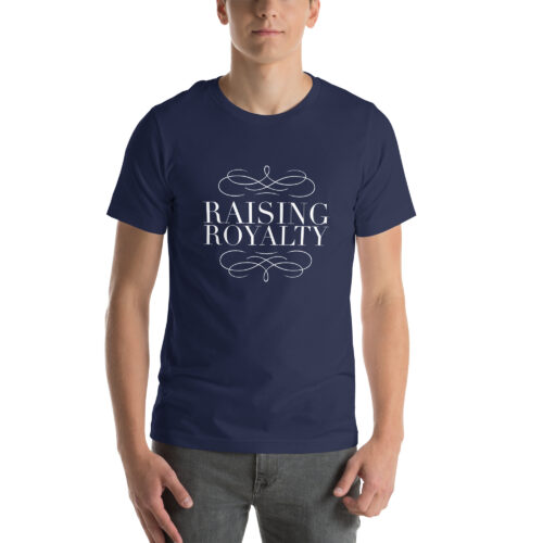 Raising Royalty Unisex T-shirt - Image 3