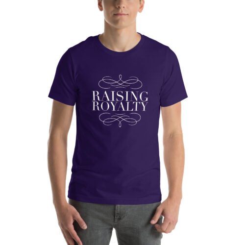Raising Royalty Unisex T-shirt - Image 2