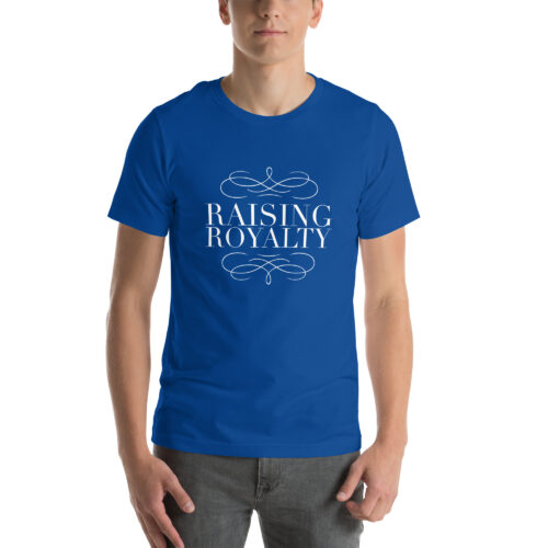 Raising Royalty Unisex T-shirt - Image 7