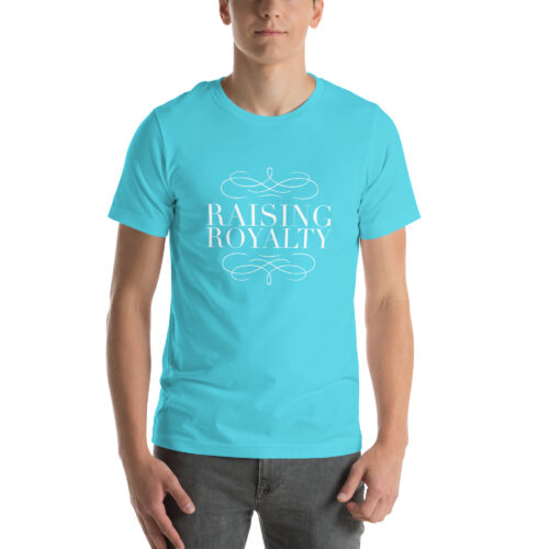 Raising Royalty Unisex T-shirt - Image 12